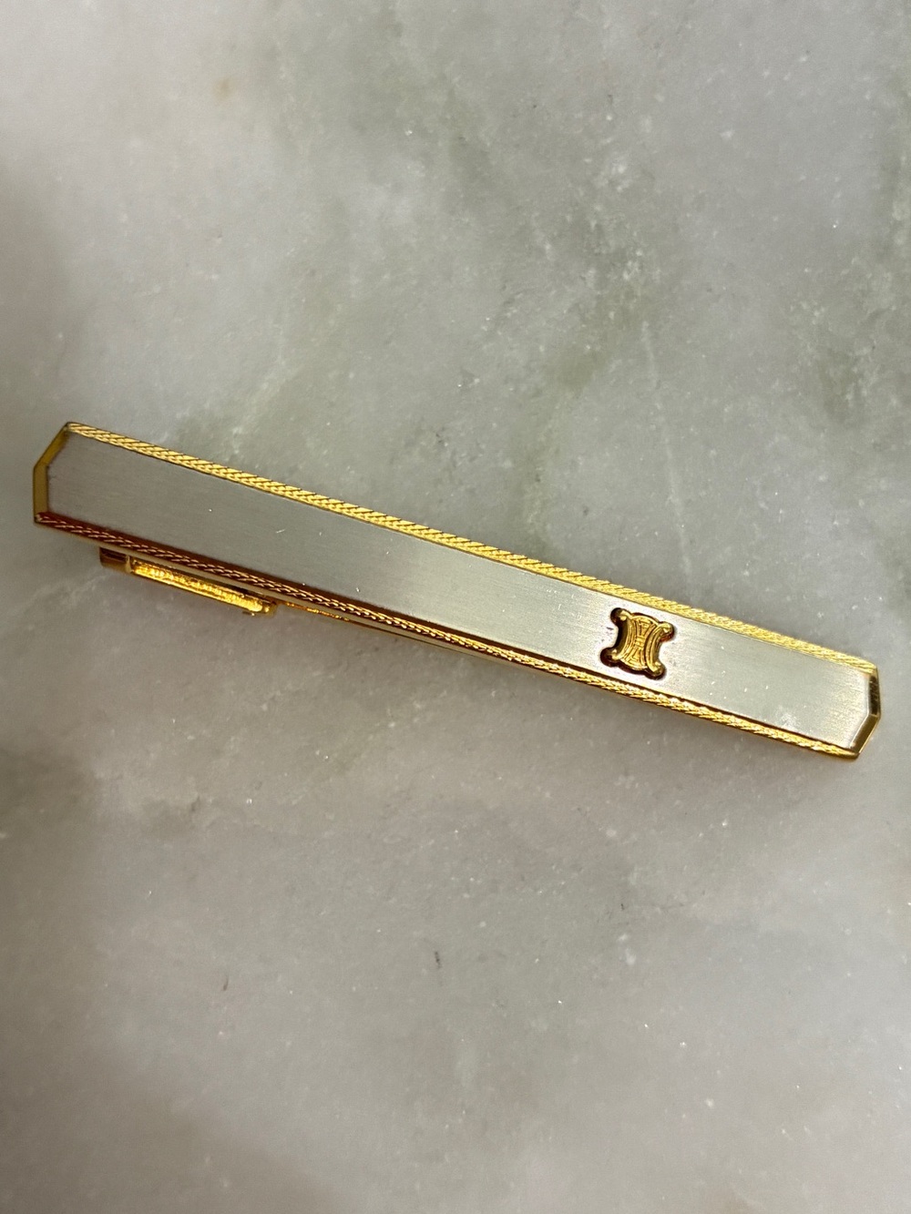 Celine Vintage Tie Clip